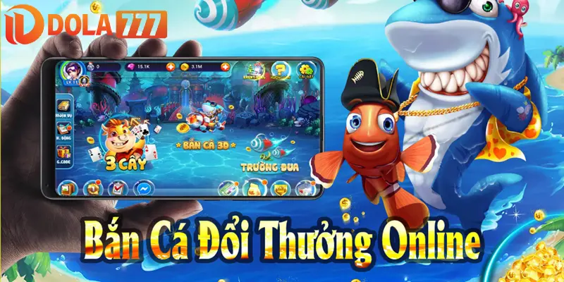 Khám phá kho đại dương vô tận cùng game bắn cá tại Dola777