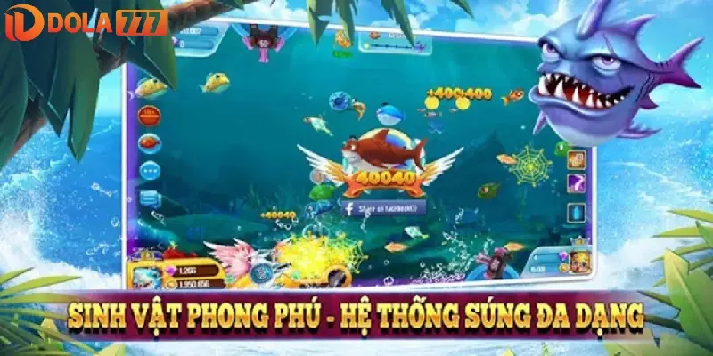Nhiều tính năng thông minh hỗ trợ người chơi 
