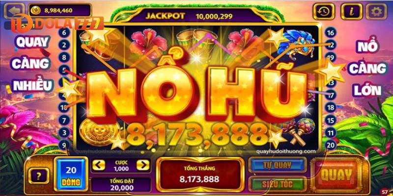 Biết cách quản lý vốn sẽ giúp bạn hạn chế trắng tay khi quay nổ hũ