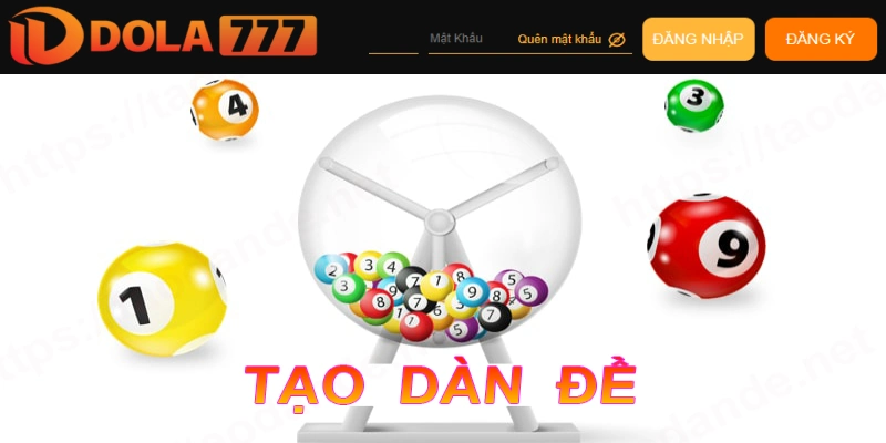 Cách tạo dàn đề