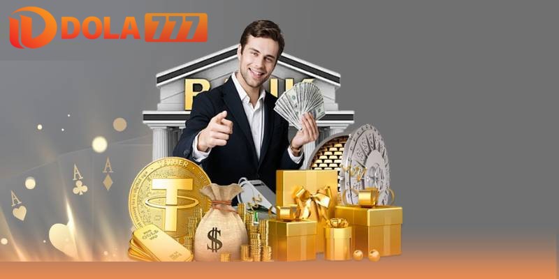 Chương trình khuyến mãi Dola777 hoàn trả hấp dẫn