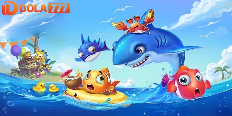 Người chơi có cơ hội khám phá thế giới đại dương hấp dẫn
